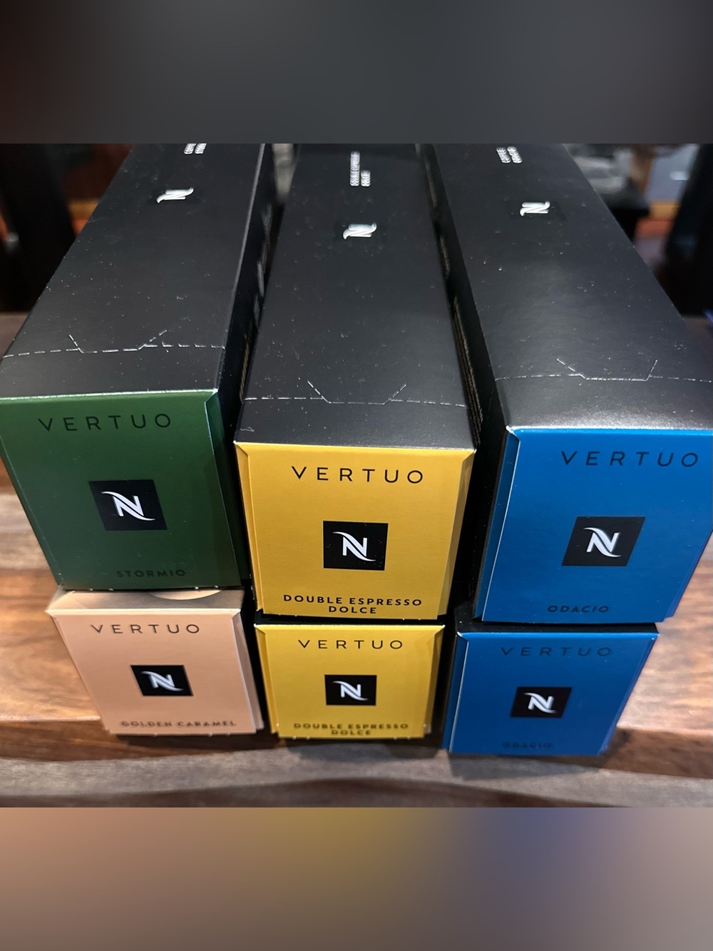 ☕ 70+ pods of Nespresso Vertuo Coffee